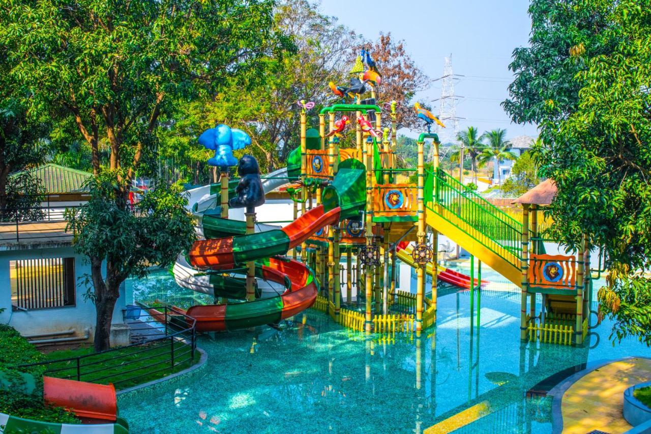 Monteria Resort Chauk Экстерьер фото