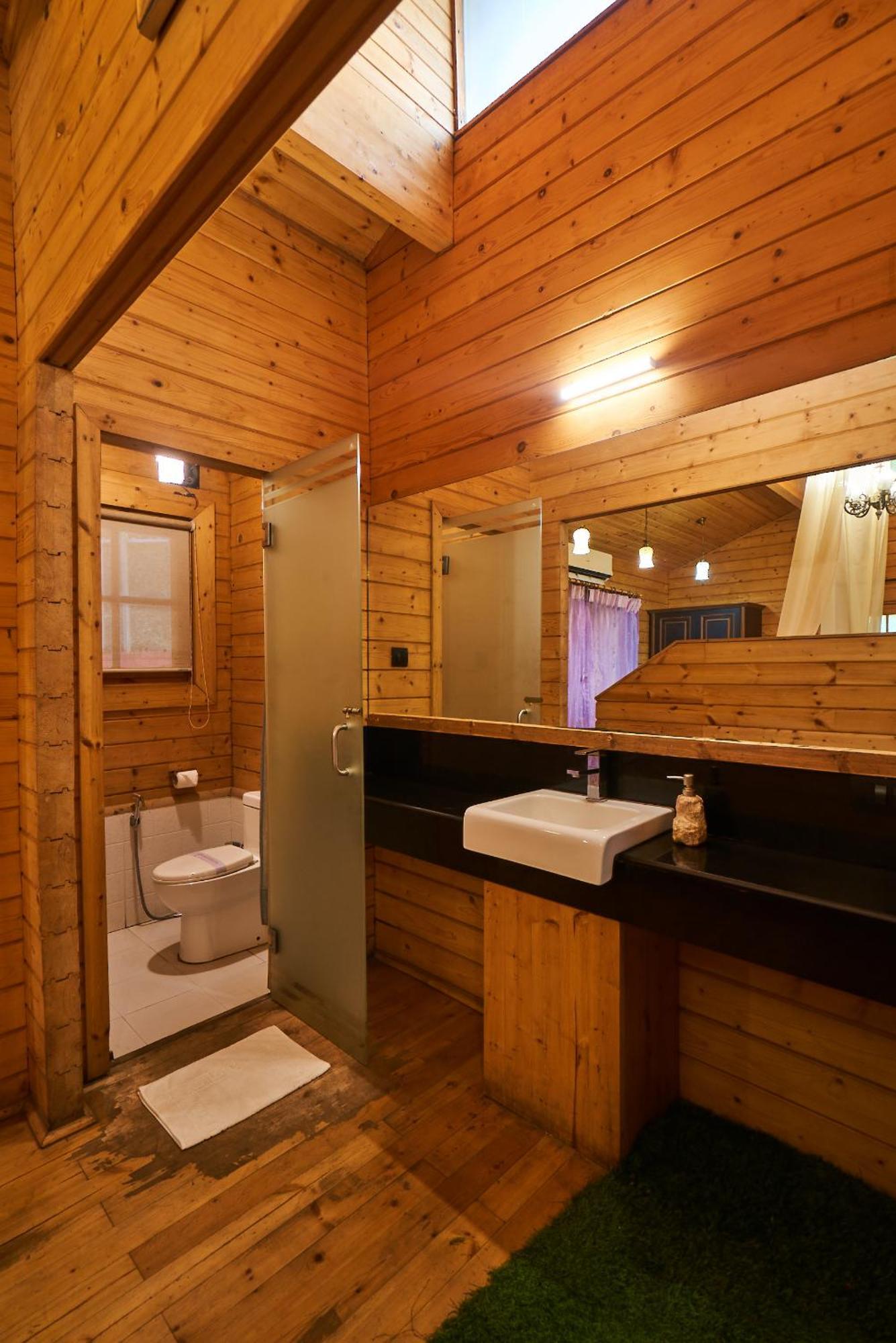 Monteria Resort Chauk Экстерьер фото